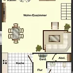 Premiumhaus Deluchs Сasa de vacaciones Hasselfelde