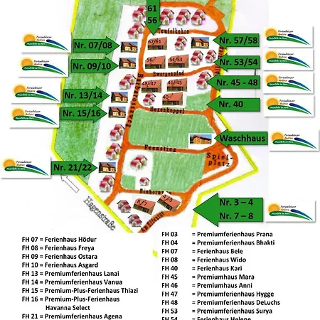 Hébergement de vacances Premiumhaus Deluchs